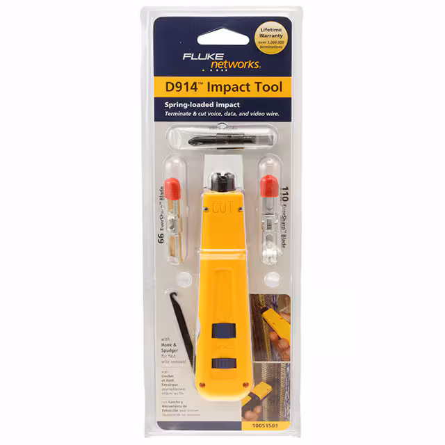 10051501 Fluke Networks  Lame Punchdown